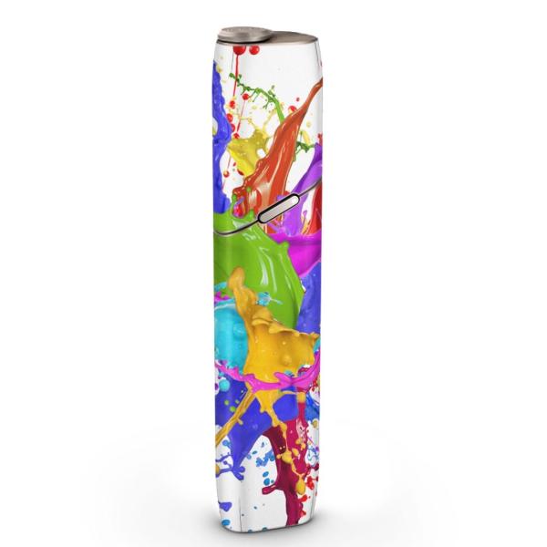 igsticker IQOS3 multi ��p �f�U�C���X�L���V�[�� �A�C�R�X �}���` �X�e�b�J�[ �d�q ���΂� �A�N�Z�T���[ �C���N�@�y���L�@�J���t�� 007909