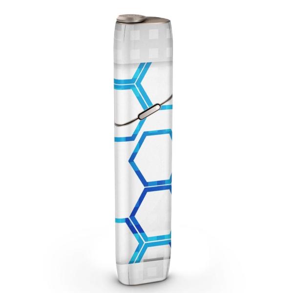 igsticker IQOS3 multi ��p �f�U�C���X�L���V�[�� �A�C�R�X �}���` �X�e�b�J�[ �d�q ���΂� �A�N�Z�T���[ �f�U�C���@�D�F�@�O���[�@�@�u���[ 007978