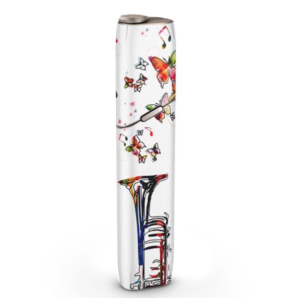 igsticker IQOS3 multi ��p �f�U�C���X�L���V�[�� �A�C�R�X �}���` �X�e�b�J�[ �d�q ���΂� �A�N�Z�T���[ �J���t���@���@���b�p�@�y�� 008001