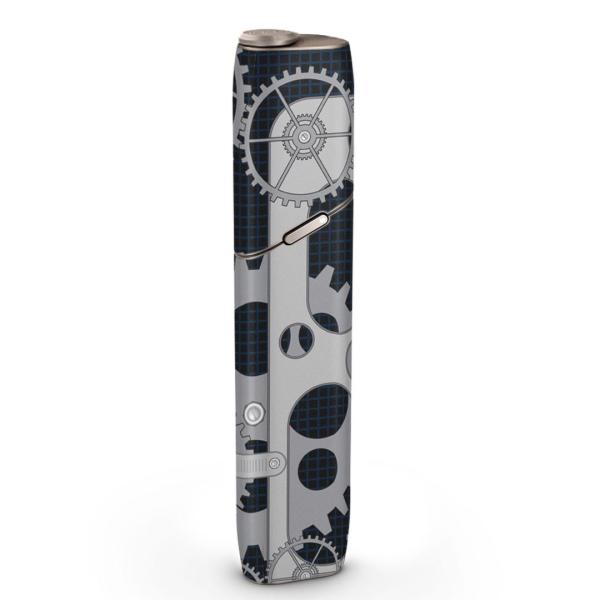 igsticker IQOS3 multi ��p �f�U�C���X�L���V�[�� �A�C�R�X �}���` �X�e�b�J�[ �d�q ���΂� �A�N�Z�T���[ ���@�u���b�N�@���ԁ@�C���X�g 008016