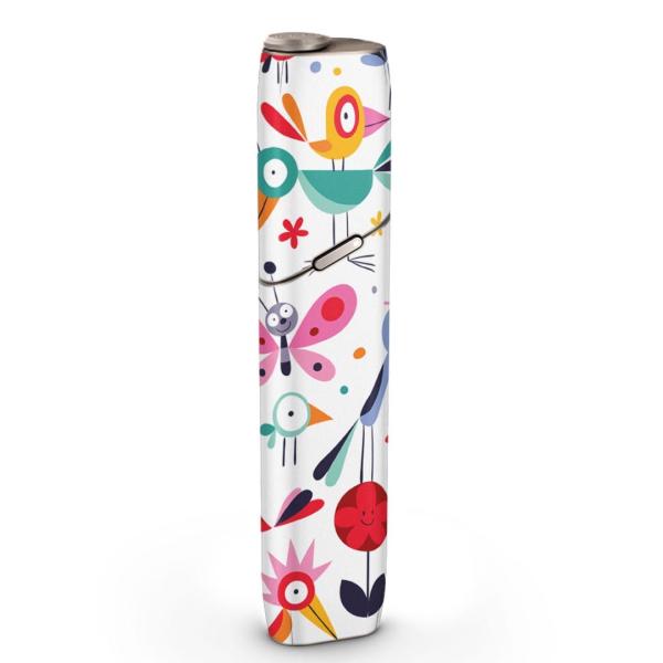 igsticker IQOS3 multi ��p �f�U�C���X�L���V�[�� �A�C�R�X �}���` �X�e�b�J�[ �d�q ���΂� �A�N�Z�T���[ �C���X�g�@���@�J���t���@�� 008078