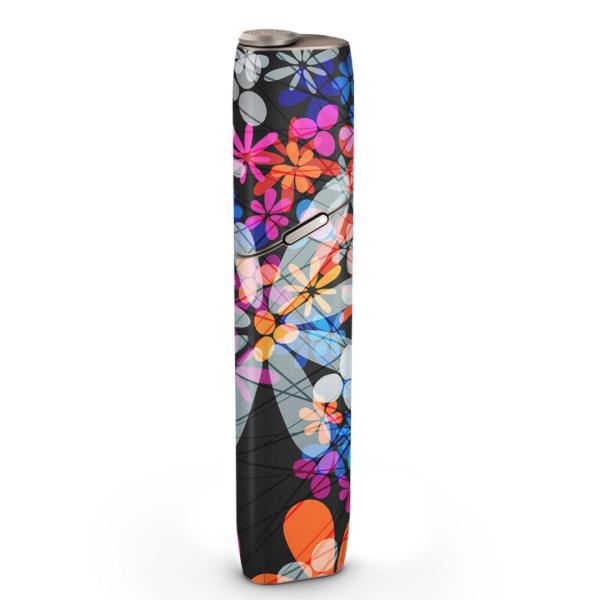 igsticker IQOS3 multi ��p �f�U�C���X�L���V�[�� �A�C�R�X �}���` �X�e�b�J�[ �d�q ���΂� �A�N�Z�T���[ �ԁ@�t�����[�@�J���t�� 008183