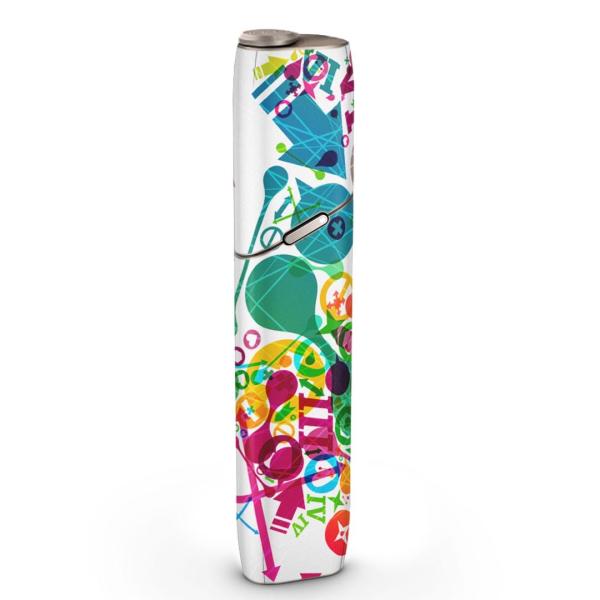 igsticker IQOS3 multi p fUCXLV[ ACRX }` XebJ[ dq ΂ ANZT[ Jt@C{[@n[g 008196