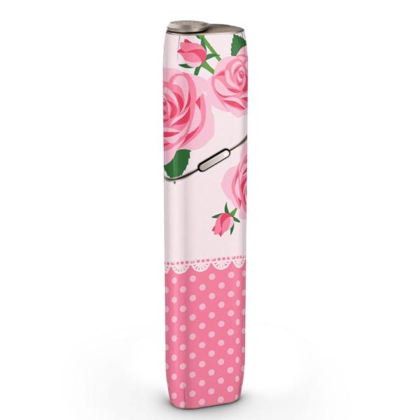 igsticker IQOS3 multi ��p �f�U�C���X�L���V�[�� �A�C�R�X �}���` �X�e�b�J�[ �d�q ���΂� �A�N�Z�T���[ �ԁ@�t�����[�@�͗l�@�s���N�@�`�F�b�N 008231