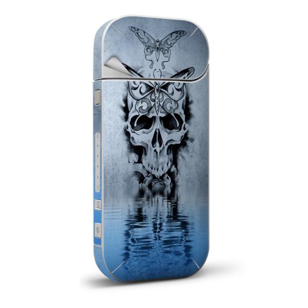 アイコス Iqos 新型iqos 2 4 Plus 専用スキンシール 両対応 フルセット 裏表2枚 側面 全面タイプ がいこつ 蝶 水面 8ya43w7iy0 Gaia Nederland Nl