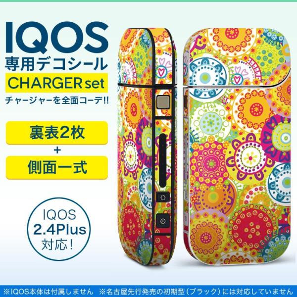 ACRX iQOS / V^iQOS 2.4 Plus pXLV[ Ή tZbg \2  Sʃ^Cv ԁ@t[@Jt@CXg 008840