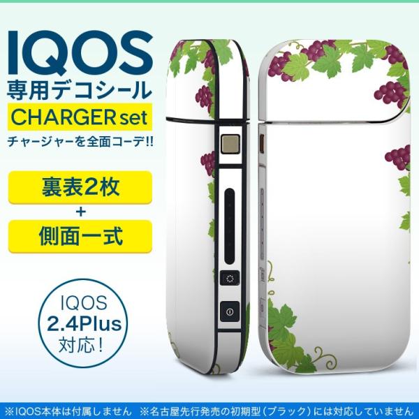 ACRX iQOS / V^iQOS 2.4 Plus pXLV[ Ή tZbg \2  Sʃ^Cv A@Ԃǂ@CXg 009134