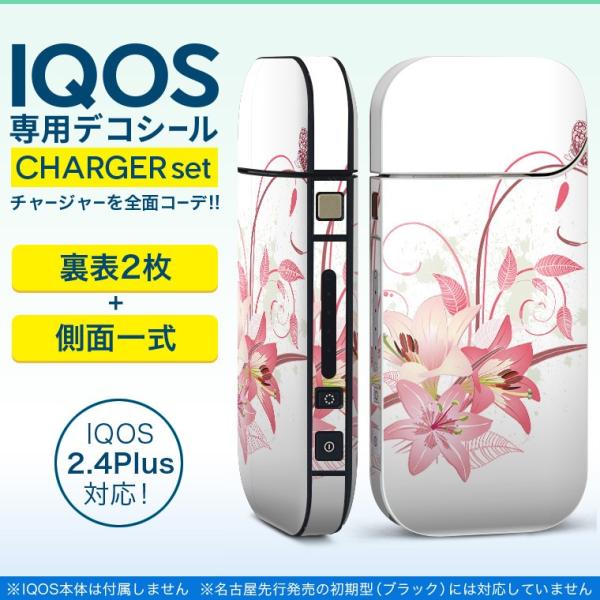 ACRX iQOS / V^iQOS 2.4 Plus pXLV[ Ή tZbg \2  Sʃ^Cv ԁ@t[@sN 009201