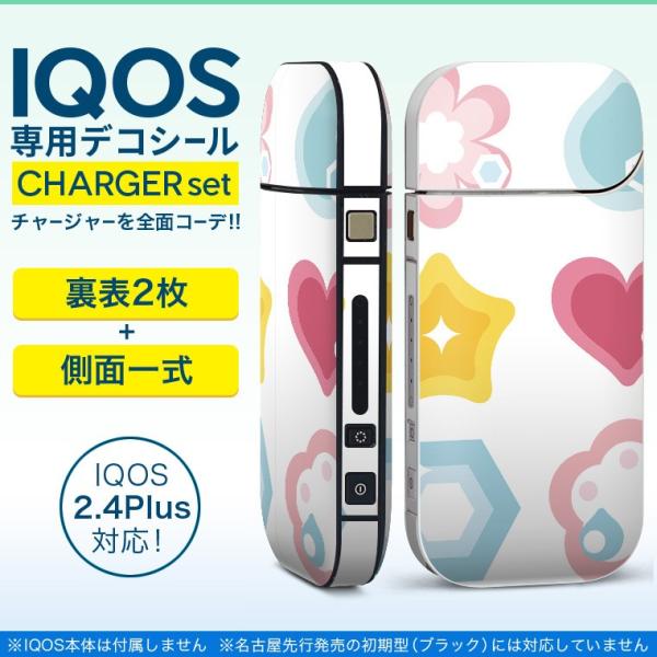 ACRX iQOS / V^iQOS 2.4 Plus pXLV[ Ή tZbg \2  Sʃ^Cv n[g@@Jt 009249