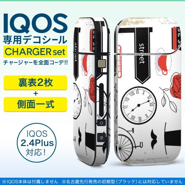 ACRX iQOS / V^iQOS 2.4 Plus pXLV[ Ή tZbg \2  Sʃ^Cv O@t[@ԁ@ 009300