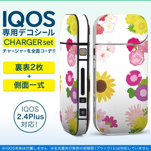 ACRX iQOS / V^iQOS 2.4 Plus pXLV[ Ή tZbg \2  Sʃ^Cv t[@ԁ@Jt 009333