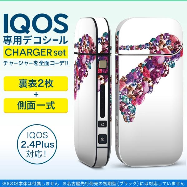 ACRX iQOS / V^iQOS 2.4 Plus pXLV[ Ή tZbg \2  Sʃ^Cv ΁@@sN 009402