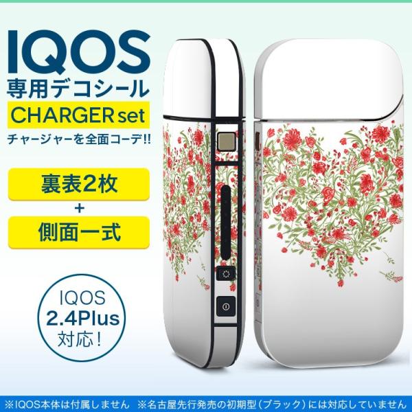 ACRX iQOS / V^iQOS 2.4 Plus pXLV[ Ή tZbg \2  Sʃ^Cv t[@n[g@ 009411