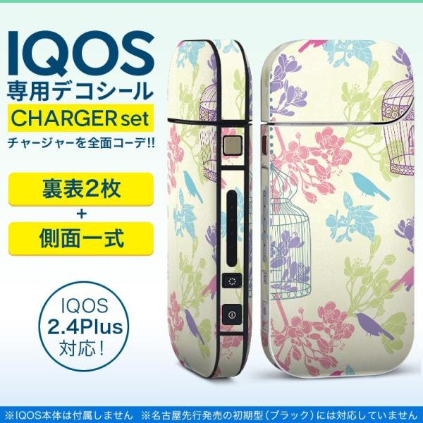 ACRX iQOS / V^iQOS 2.4 Plus pXLV[ Ή tZbg \2  Sʃ^Cv t[@@Jt 009533