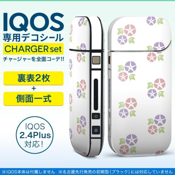 ACRX iQOS / V^iQOS 2.4 Plus pXLV[ Ή tZbg \2  Sʃ^Cv t[@@a 009611