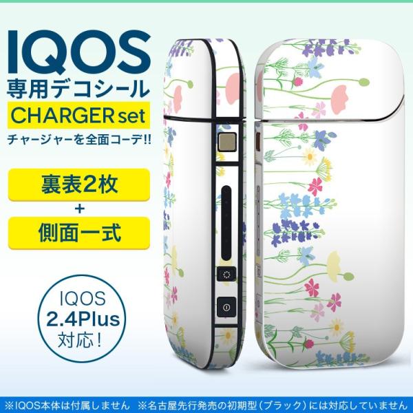 ACRX iQOS / V^iQOS 2.4 Plus pXLV[ Ή tZbg \2  Sʃ^Cv t[@ԁ@Jt@ 009621