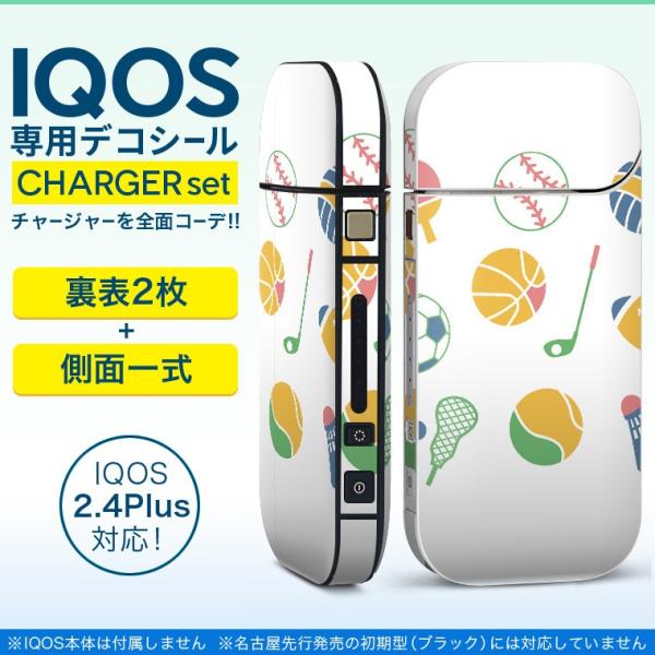 ACRX iQOS / V^iQOS 2.4 Plus pXLV[ Ή tZbg \2  Sʃ^Cv X|[c@Z@{[ 009641