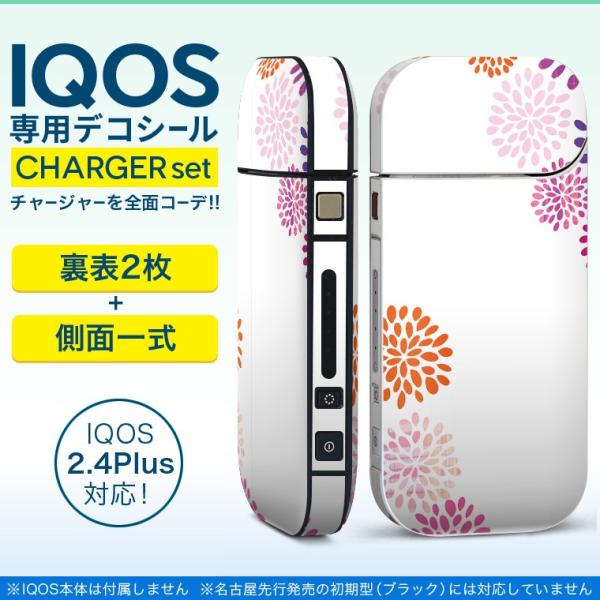 ACRX iQOS / V^iQOS 2.4 Plus pXLV[ Ή tZbg \2  Sʃ^Cv t[@sN@ 009696