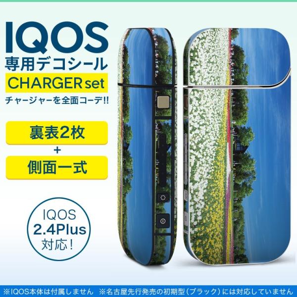 ACRX iQOS / V^iQOS 2.4 Plus pXLV[ Ή tZbg \2  Sʃ^Cv t[@ԁ@ʐ^ 009771