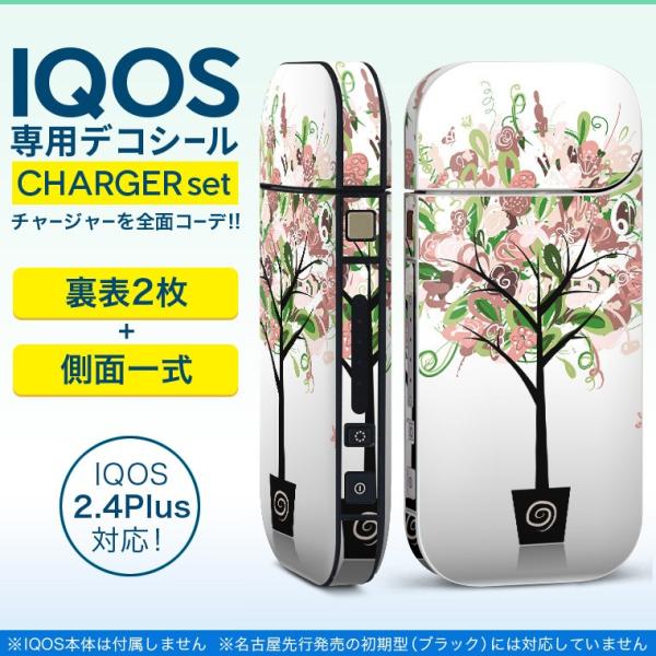ACRX iQOS / V^iQOS 2.4 Plus pXLV[ Ή tZbg \2  Sʃ^Cv t[@ԁ@sN 009805