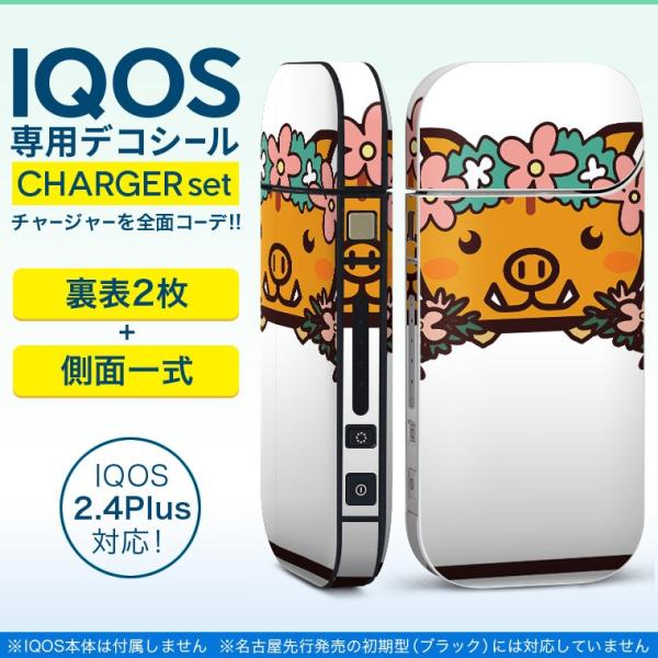 ACRX iQOS / V^iQOS 2.4 Plus pXLV[ Ή tZbg \2  Sʃ^Cv @t[@̂ 009857