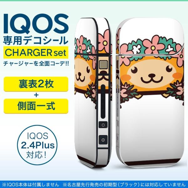 ACRX iQOS / V^iQOS 2.4 Plus pXLV[ Ή tZbg \2  Sʃ^Cv @t[@^kL 009869