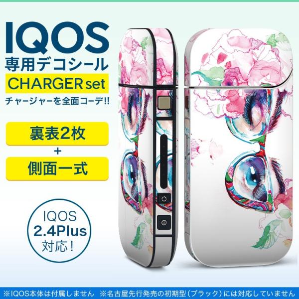 ACRX iQOS / V^iQOS 2.4 Plus pXLV[ Ή tZbg \2  Sʃ^Cv l@@t[ 009944