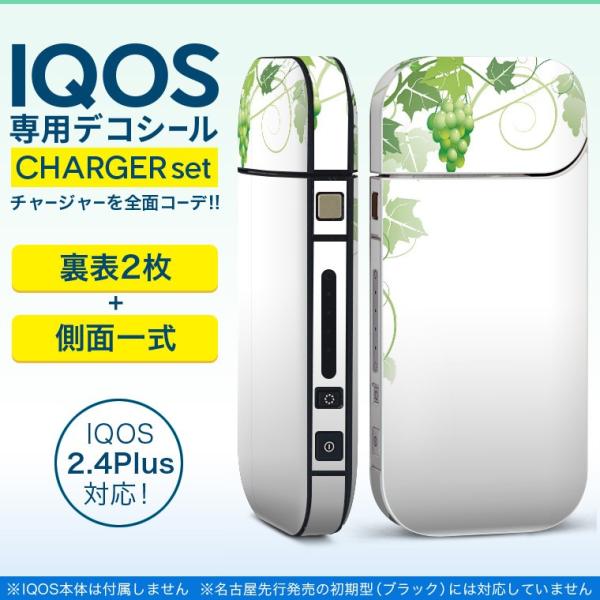 ACRX iQOS / V^iQOS 2.4 Plus pXLV[ Ή tZbg \2  Sʃ^Cv A@Ԃǂ@ 010077