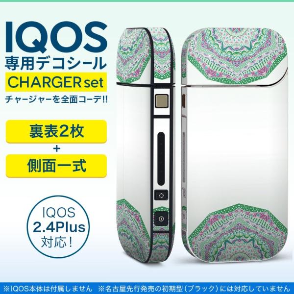 ACRX iQOS / V^iQOS 2.4 Plus pXLV[ Ή tZbg \2  Sʃ^Cv ͗l@΁@@ 010144