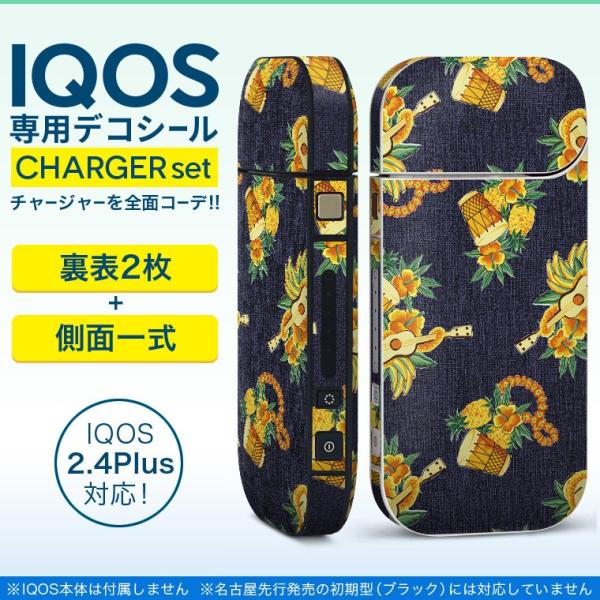 ACRX iQOS / V^iQOS 2.4 Plus pXLV[ Ή tZbg \2  Sʃ^Cv t[@M^[@y 010162