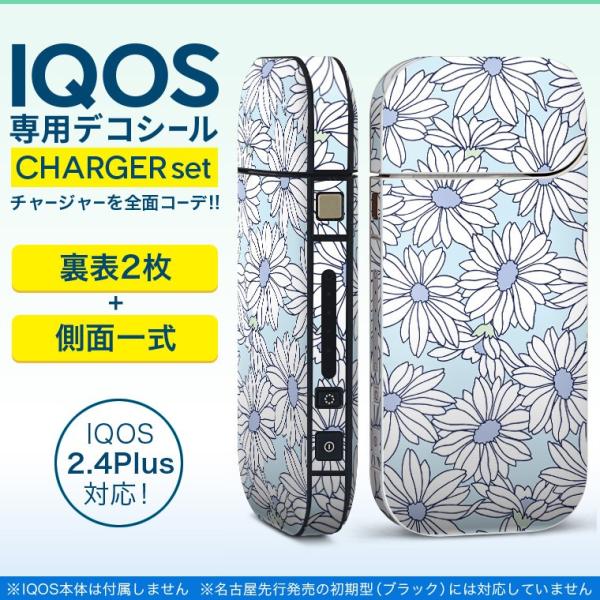 ACRX iQOS / V^iQOS 2.4 Plus pXLV[ Ή tZbg \2  Sʃ^Cv t[@ԁ@ 010168