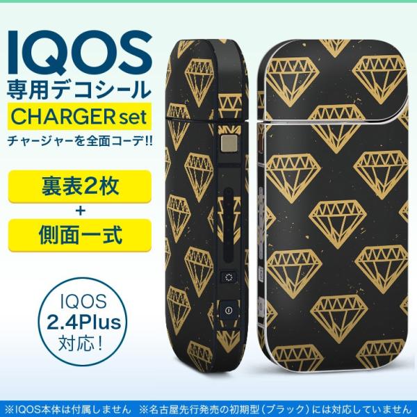ACRX iQOS / V^iQOS 2.4 Plus pXLV[ Ή tZbg \2  Sʃ^Cv ͗l@_C@ 010209
