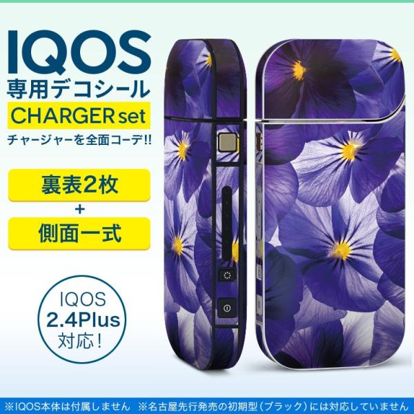 ACRX iQOS / V^iQOS 2.4 Plus pXLV[ Ή tZbg \2  Sʃ^Cv t[@ԁ@ 010266