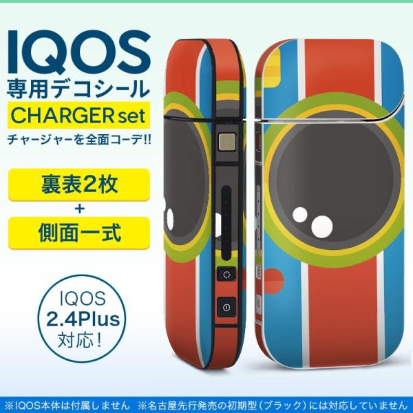 ACRX iQOS / V^iQOS 2.4 Plus pXLV[ Ή tZbg \2  Sʃ^Cv J@ԁ@@ 010283