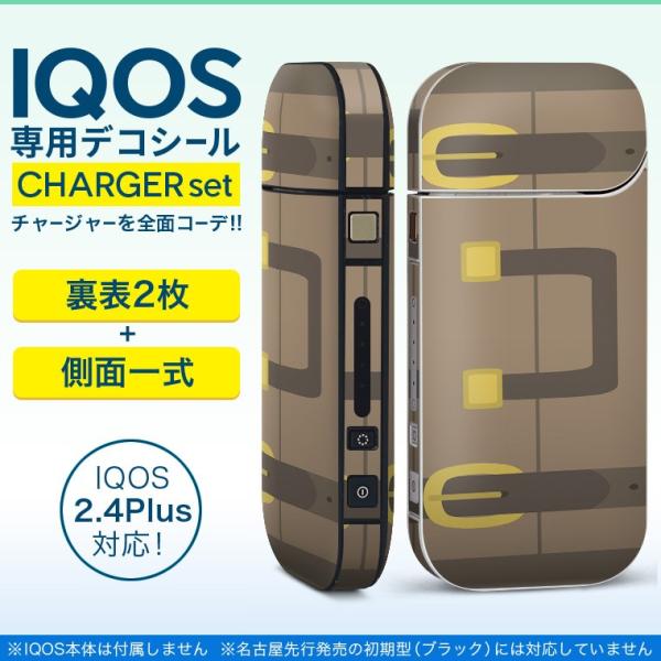 ACRX iQOS / V^iQOS 2.4 Plus pXLV[ Ή tZbg \2  Sʃ^Cv Jo@t@bV@F 010285