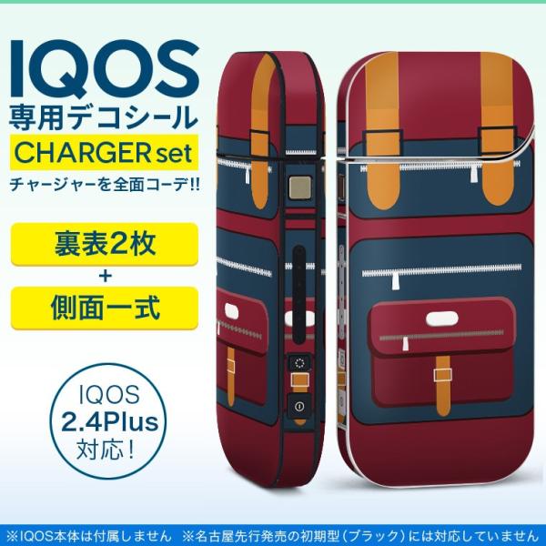 ACRX iQOS / V^iQOS 2.4 Plus pXLV[ Ή tZbg \2  Sʃ^Cv Jo@t@bV@ 010287