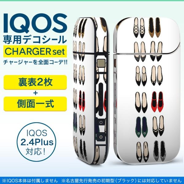 ACRX iQOS / V^iQOS 2.4 Plus pXLV[ Ή tZbg \2  Sʃ^Cv @t@bV@C 010360