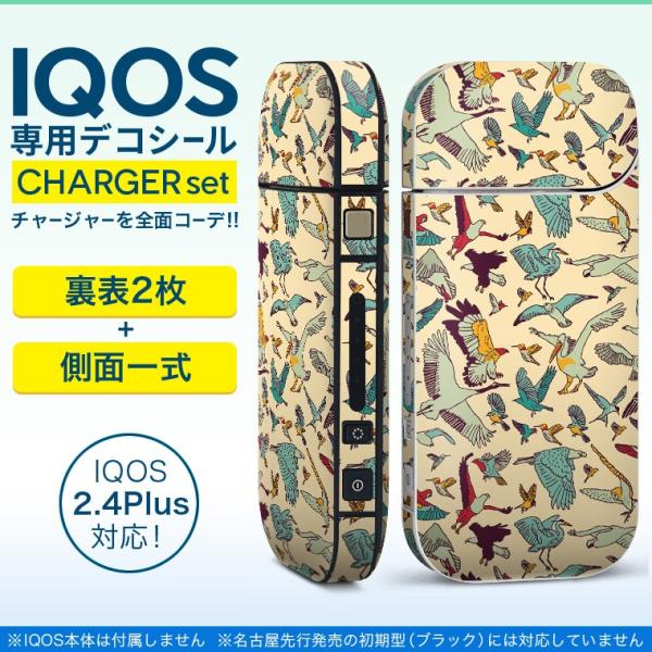 ACRX iQOS / V^iQOS 2.4 Plus pXLV[ Ή tZbg \2  Sʃ^Cv @߁@ 010413