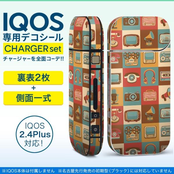 ACRX iQOS / V^iQOS 2.4 Plus pXLV[ Ή tZbg \2  Sʃ^Cv g@er@WI 010455