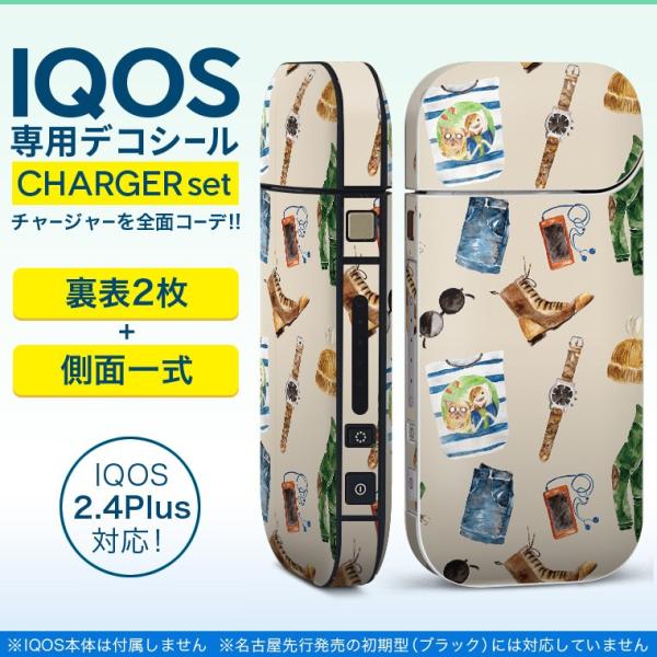 ACRX iQOS / V^iQOS 2.4 Plus pXLV[ Ή tZbg \2  Sʃ^Cv @t@bV@C 010456