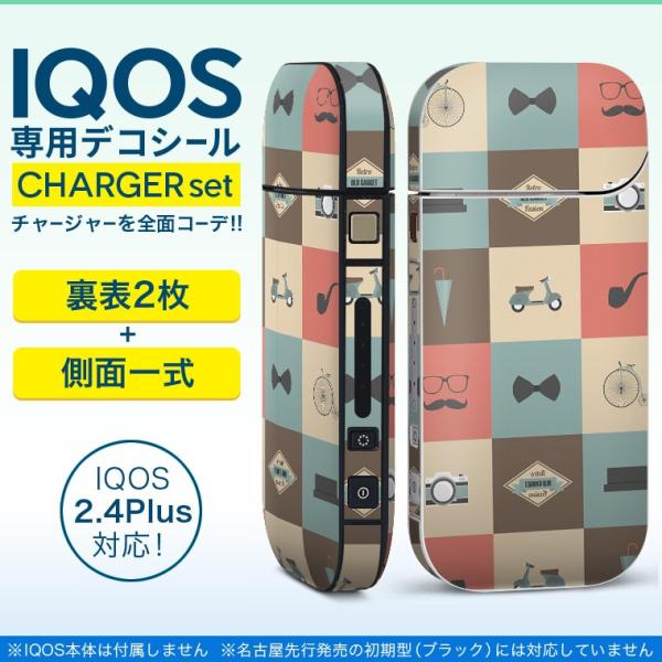 ACRX iQOS / V^iQOS 2.4 Plus pXLV[ Ή tZbg \2  Sʃ^Cv Ђ@߂ˁ@J 010467