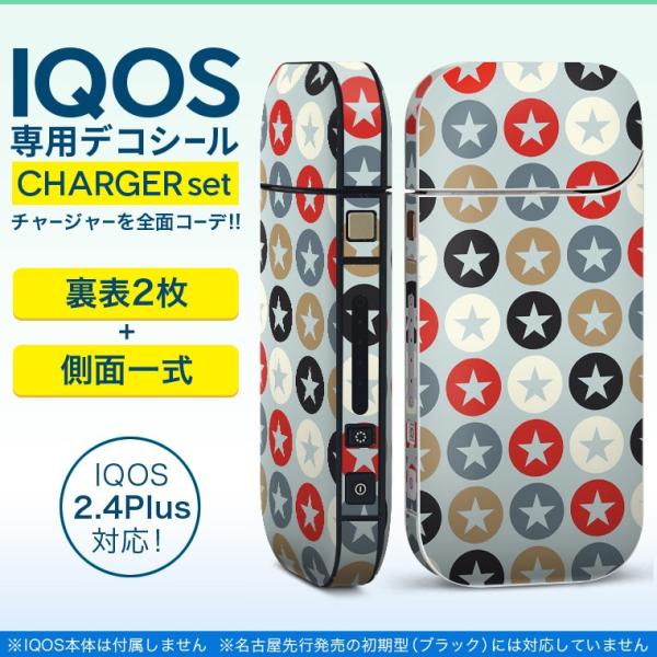 ACRX iQOS / V^iQOS 2.4 Plus pXLV[ Ή tZbg \2  Sʃ^Cv @͗l@Jt 010499