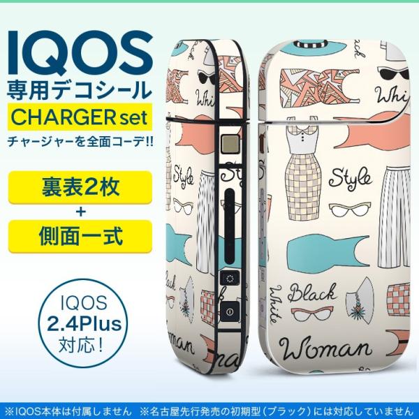 ACRX iQOS / V^iQOS 2.4 Plus pXLV[ Ή tZbg \2  Sʃ^Cv @t@bV@ 010511