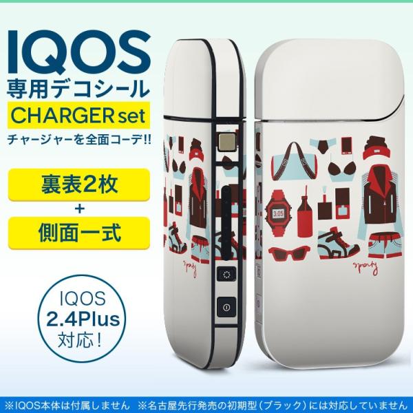 ACRX iQOS / V^iQOS 2.4 Plus pXLV[ Ή tZbg \2  Sʃ^Cv @t@bV@ 010534
