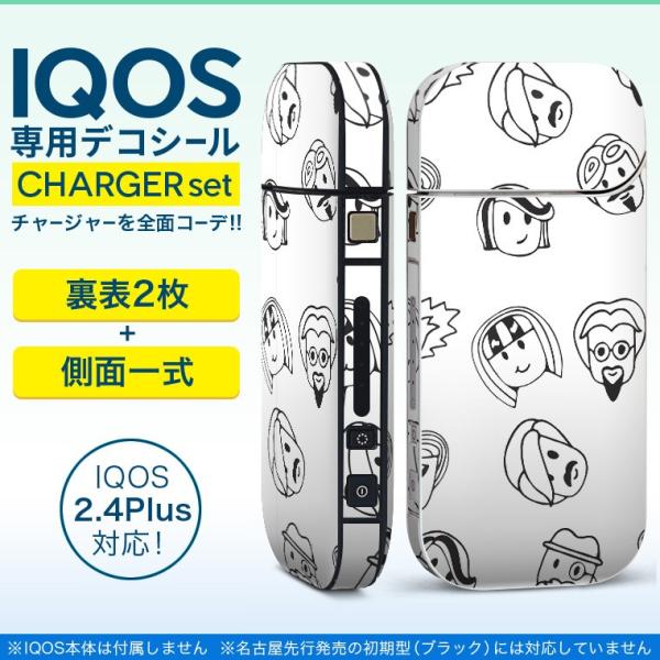 ACRX iQOS / V^iQOS 2.4 Plus pXLV[ Ή tZbg \2  Sʃ^Cv LN^[@@l 010555