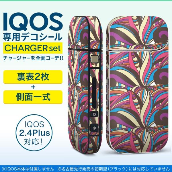 ACRX iQOS / V^iQOS 2.4 Plus pXLV[ Ή tZbg \2  Sʃ^Cv A[g@͗l@Jt 010624