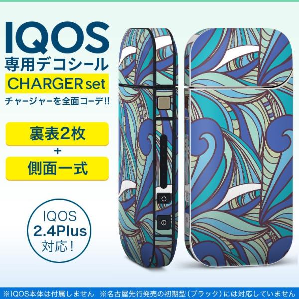 ACRX iQOS / V^iQOS 2.4 Plus pXLV[ Ή tZbg \2  Sʃ^Cv A[g@͗l@Jt 010626