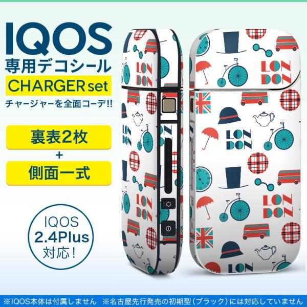 ACRX iQOS / V^iQOS 2.4 Plus pXLV[ Ή tZbg \2  Sʃ^Cv h@@ 010648