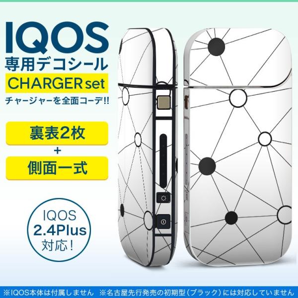 ACRX iQOS / V^iQOS 2.4 Plus pXLV[ Ή tZbg \2  Sʃ^Cv @@͗l 010670