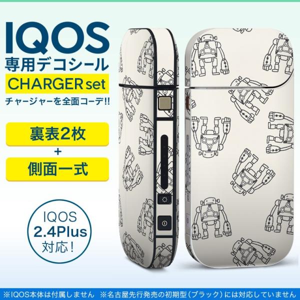 ACRX iQOS / V^iQOS 2.4 Plus pXLV[ Ή tZbg \2  Sʃ^Cv {bg@@ 010672